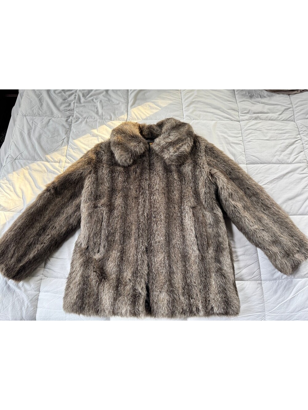 Rare Vintage Hansa-Branta by Stearns Faux Fur Down Parka (Size XL)